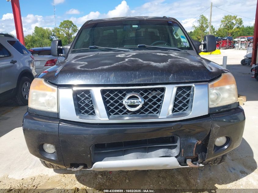 2014 Nissan Titan Pro-4X VIN: 1N6BA0EC4EN513820 Lot: 43359559