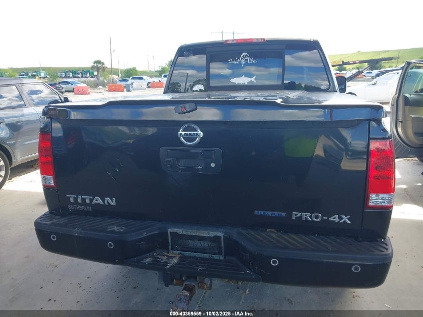 2014 Nissan Titan Pro-4X VIN: 1N6BA0EC4EN513820 Lot: 43359559