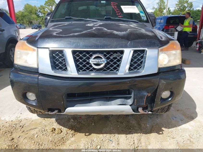 2014 Nissan Titan Pro-4X VIN: 1N6BA0EC4EN513820 Lot: 43359559