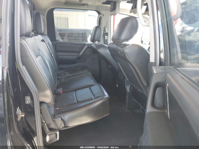 2014 Nissan Titan Pro-4X VIN: 1N6BA0EC4EN513820 Lot: 43359559