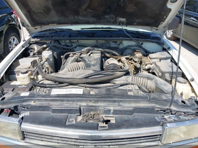 1999 Chevrolet S-10 Ls VIN: 1GCCS1946X8104801 Lot: 43359569