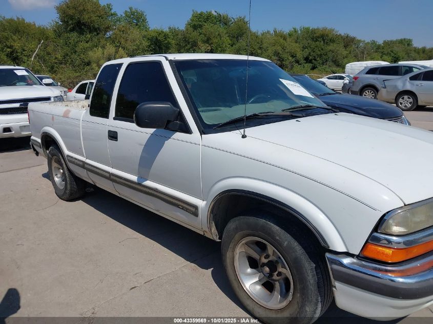 1999 Chevrolet S-10 Ls VIN: 1GCCS1946X8104801 Lot: 43359569