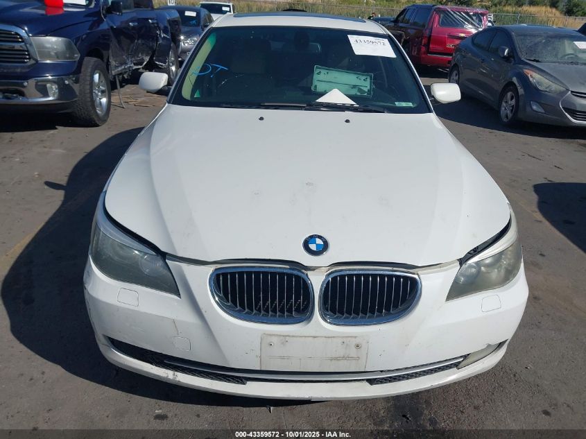 2009 BMW 528I xDrive VIN: WBANV13559C156497 Lot: 43359572