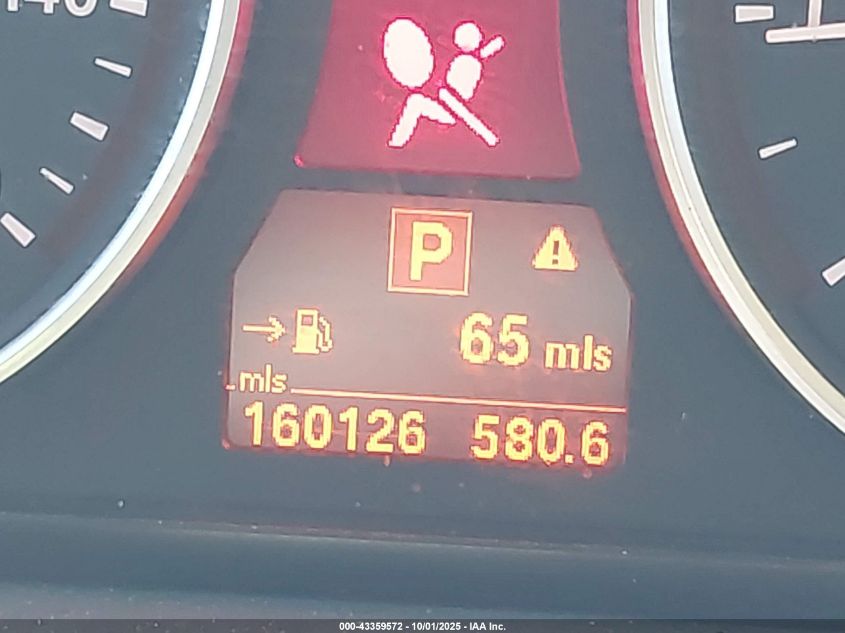 2009 BMW 528I xDrive VIN: WBANV13559C156497 Lot: 43359572