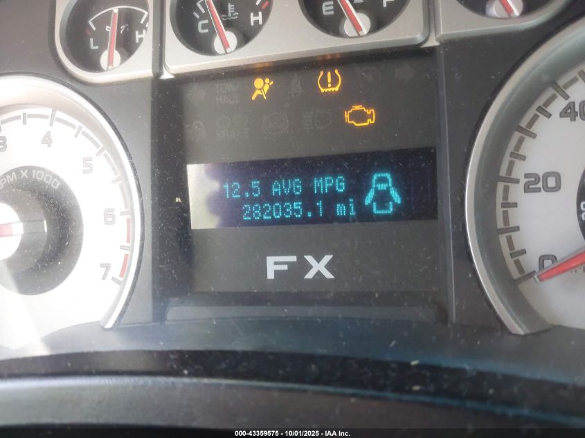 2010 Ford F-150 Fx2 Sport/Xl/Xlt VIN: 1FTEW1C89AKE13200 Lot: 43359575