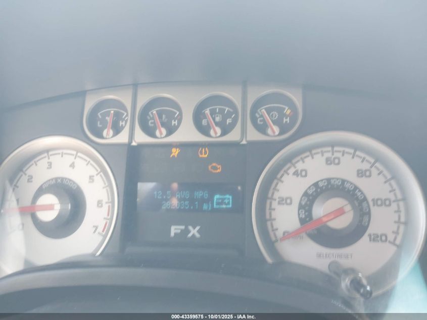 2010 Ford F-150 Fx2 Sport/Xl/Xlt VIN: 1FTEW1C89AKE13200 Lot: 43359575