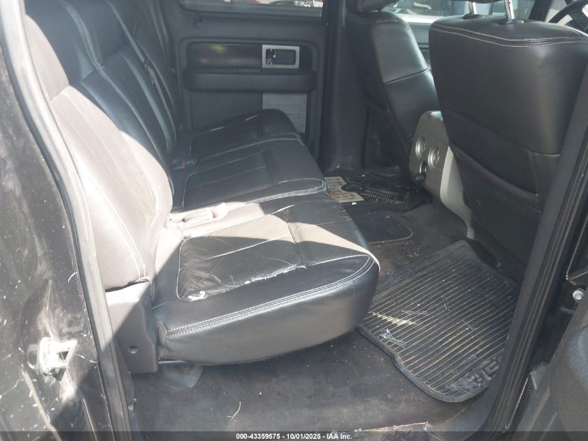 2010 Ford F-150 Fx2 Sport/Xl/Xlt VIN: 1FTEW1C89AKE13200 Lot: 43359575