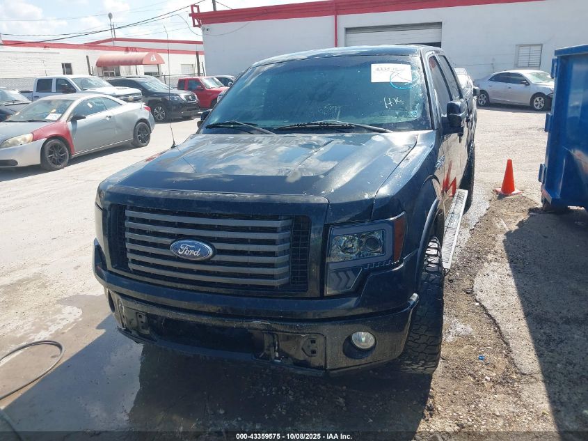 2010 Ford F-150 Fx2 Sport/Xl/Xlt VIN: 1FTEW1C89AKE13200 Lot: 43359575