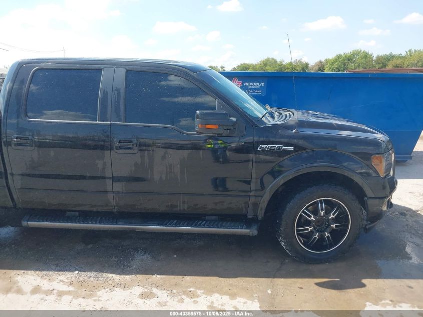 2010 Ford F-150 Fx2 Sport/Xl/Xlt VIN: 1FTEW1C89AKE13200 Lot: 43359575