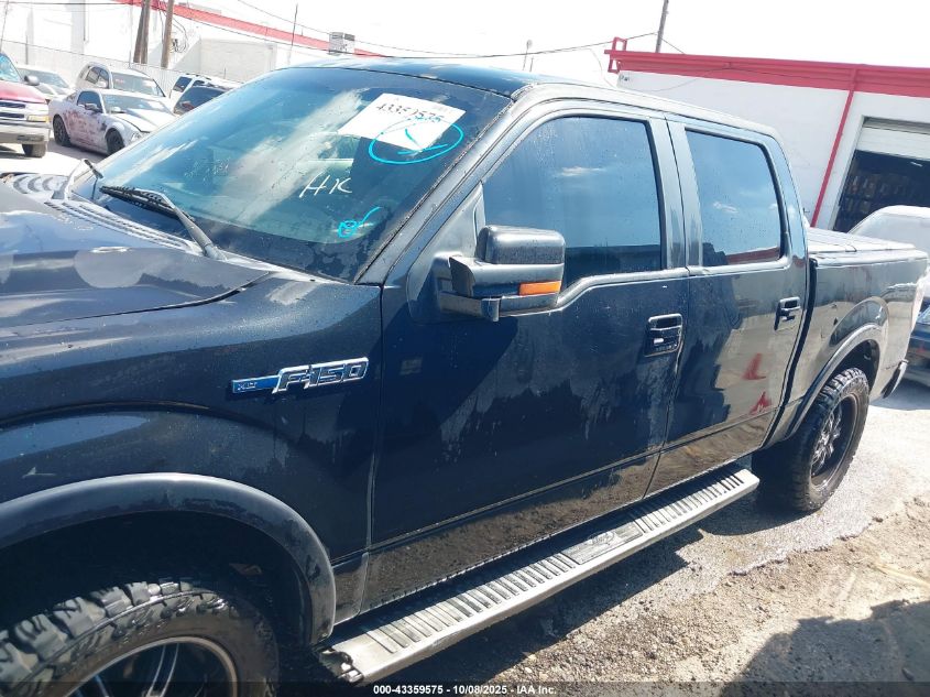 2010 Ford F-150 Fx2 Sport/Xl/Xlt VIN: 1FTEW1C89AKE13200 Lot: 43359575