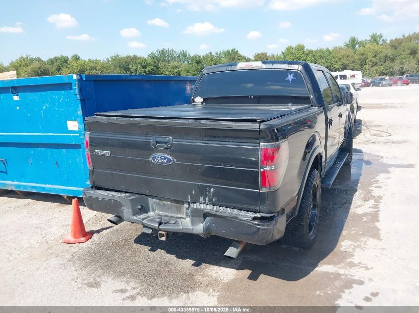 2010 Ford F-150 Fx2 Sport/Xl/Xlt VIN: 1FTEW1C89AKE13200 Lot: 43359575