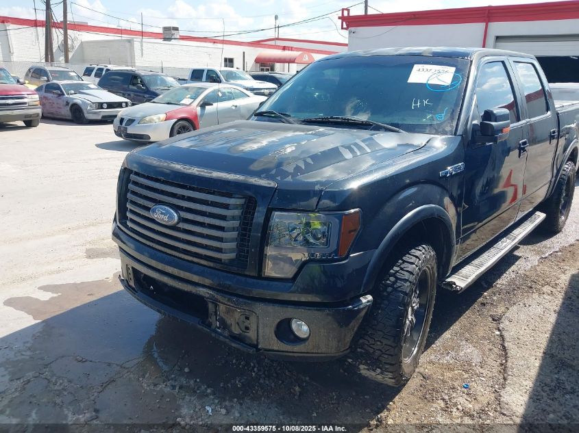 2010 Ford F-150 Fx2 Sport/Xl/Xlt VIN: 1FTEW1C89AKE13200 Lot: 43359575