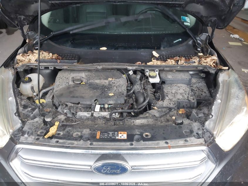 2017 Ford Escape Titanium VIN: 1FMCU9JD5HUC55301 Lot: 43359577