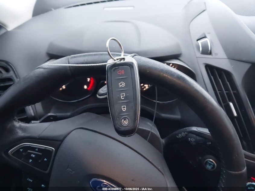 2017 Ford Escape Titanium VIN: 1FMCU9JD5HUC55301 Lot: 43359577