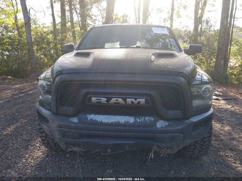 2021 Ram 1500 Classic Warlock 4X4 6'4 Box VIN: 1C6RR7GGXMS537341 Lot: 43359588