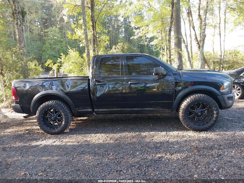 2021 Ram 1500 Classic Warlock 4X4 6'4 Box VIN: 1C6RR7GGXMS537341 Lot: 43359588