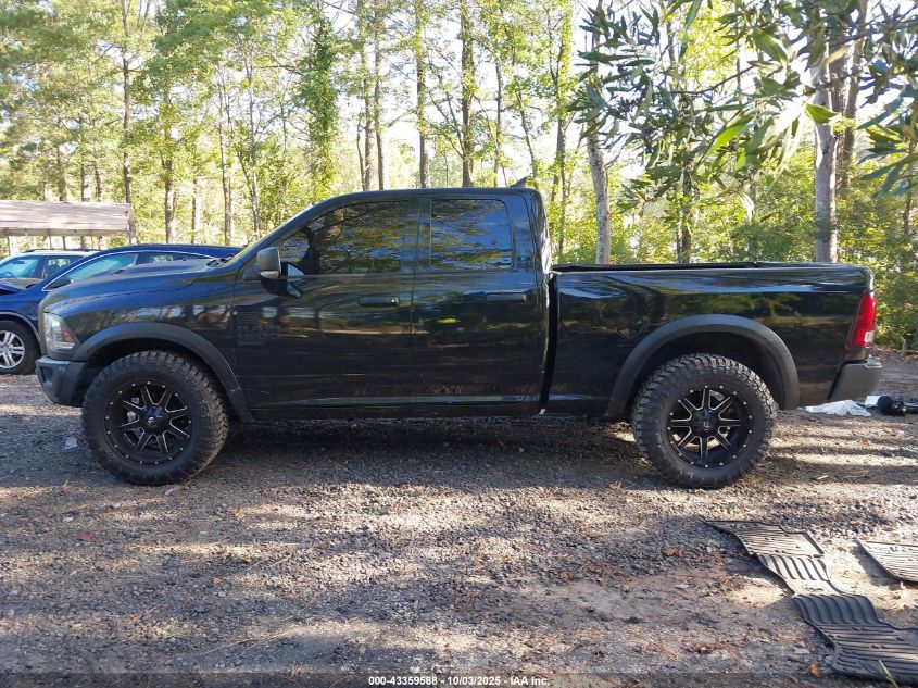 2021 Ram 1500 Classic Warlock 4X4 6'4 Box VIN: 1C6RR7GGXMS537341 Lot: 43359588