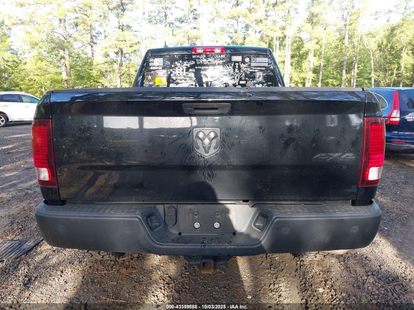 2021 Ram 1500 Classic Warlock 4X4 6'4 Box VIN: 1C6RR7GGXMS537341 Lot: 43359588