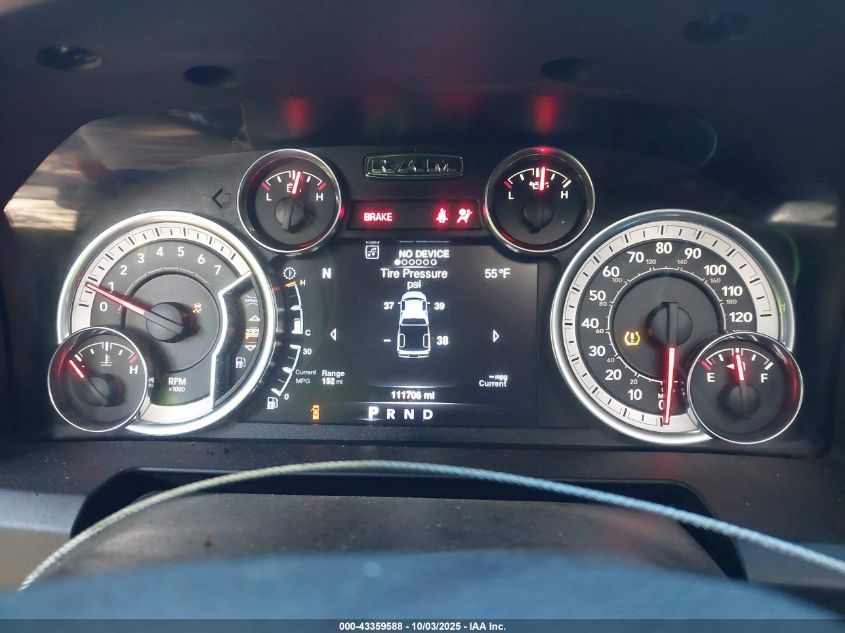 2021 Ram 1500 Classic VIN: 1C6RR7GGXMS537341 Lot: 43359588