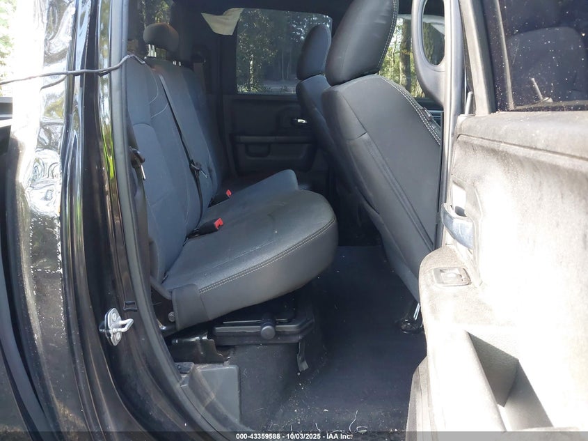 2021 Ram 1500 Classic VIN: 1C6RR7GGXMS537341 Lot: 43359588