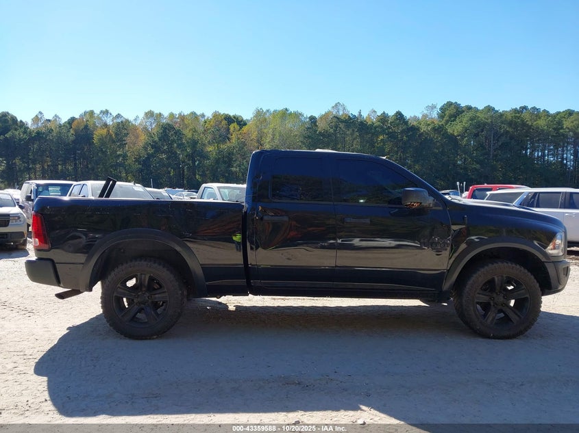 2021 Ram 1500 Classic VIN: 1C6RR7GGXMS537341 Lot: 43359588