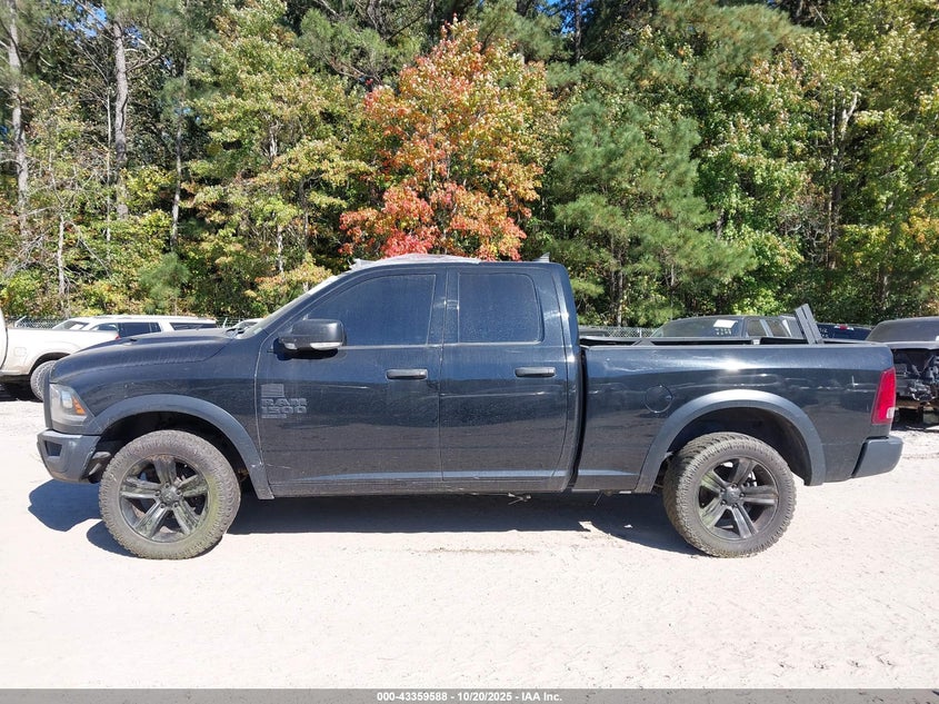 2021 Ram 1500 Classic VIN: 1C6RR7GGXMS537341 Lot: 43359588