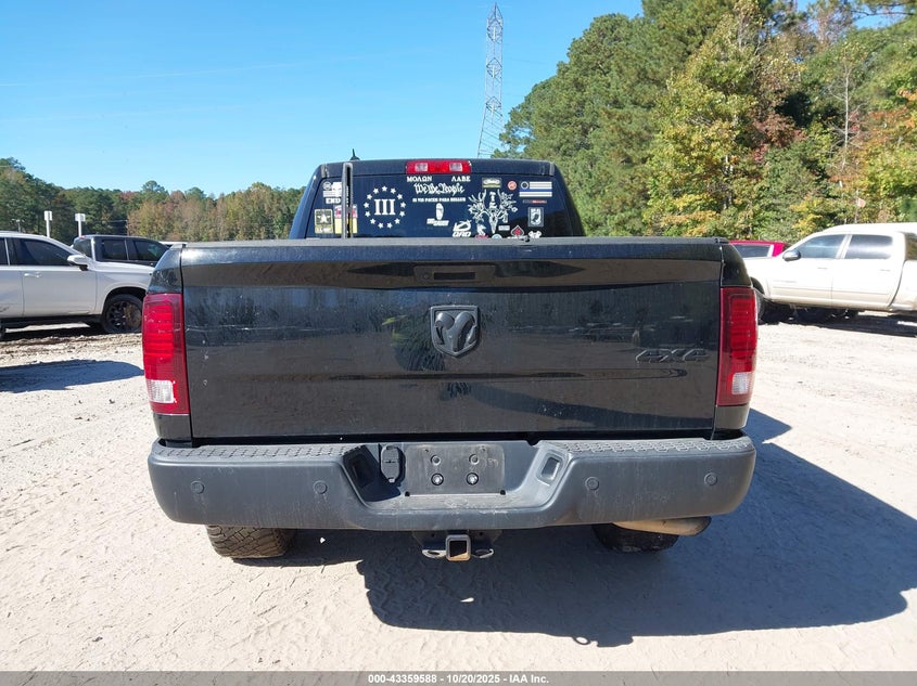 2021 Ram 1500 Classic VIN: 1C6RR7GGXMS537341 Lot: 43359588