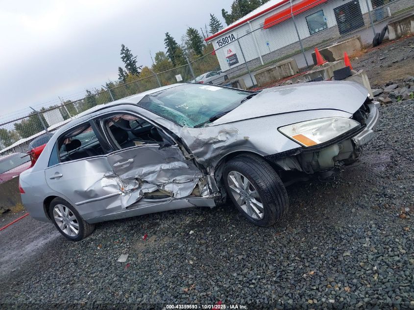 2007 Honda Accord 3.0 Ex VIN: 1HGCM66587A068415 Lot: 43359593