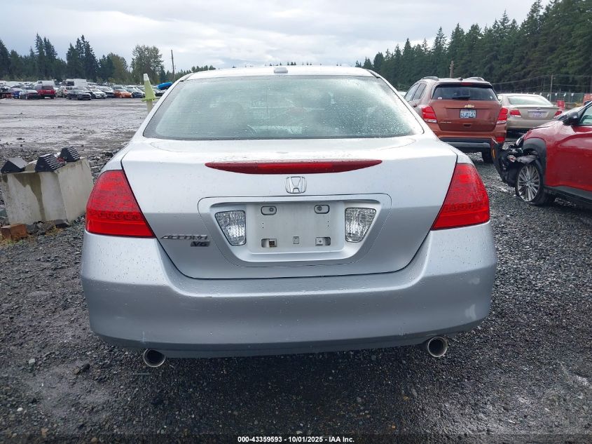 2007 Honda Accord 3.0 Ex VIN: 1HGCM66587A068415 Lot: 43359593