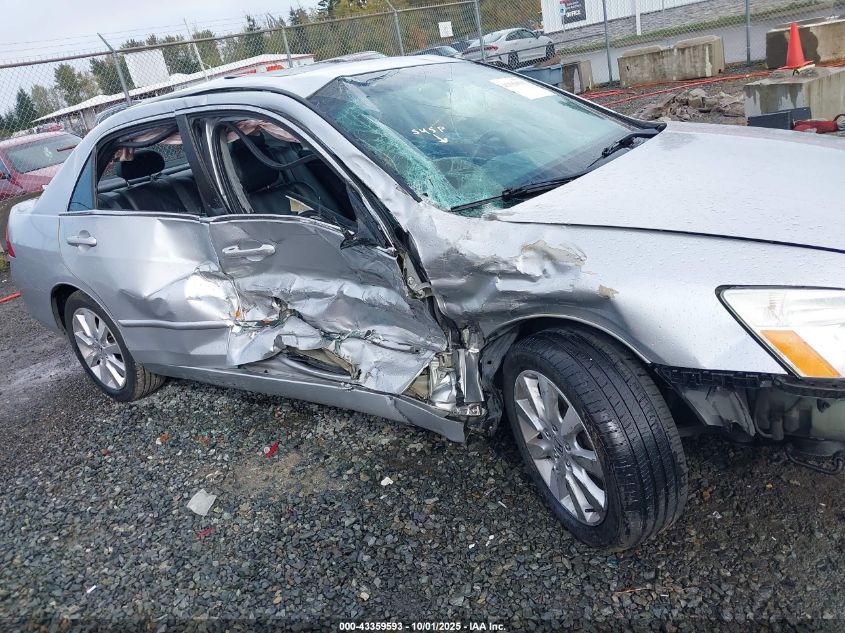 2007 Honda Accord 3.0 Ex VIN: 1HGCM66587A068415 Lot: 43359593