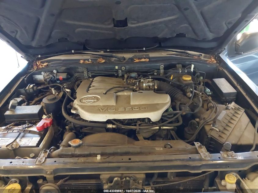 2001 Nissan Pathfinder Xe VIN: JN8DR09Y51W572135 Lot: 43359597