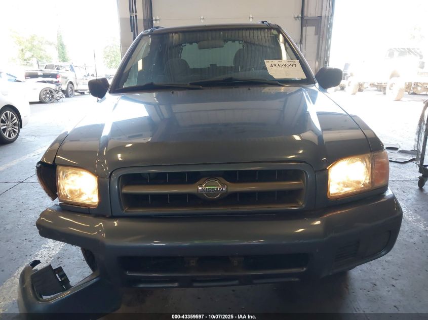 2001 Nissan Pathfinder Xe VIN: JN8DR09Y51W572135 Lot: 43359597