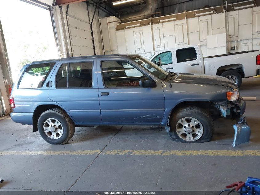 2001 Nissan Pathfinder Xe VIN: JN8DR09Y51W572135 Lot: 43359597