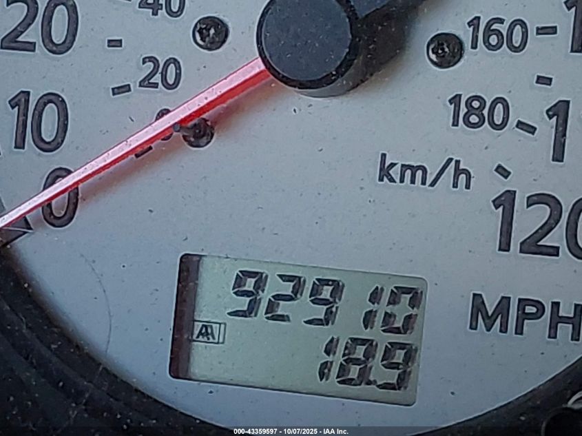 2001 Nissan Pathfinder Xe VIN: JN8DR09Y51W572135 Lot: 43359597