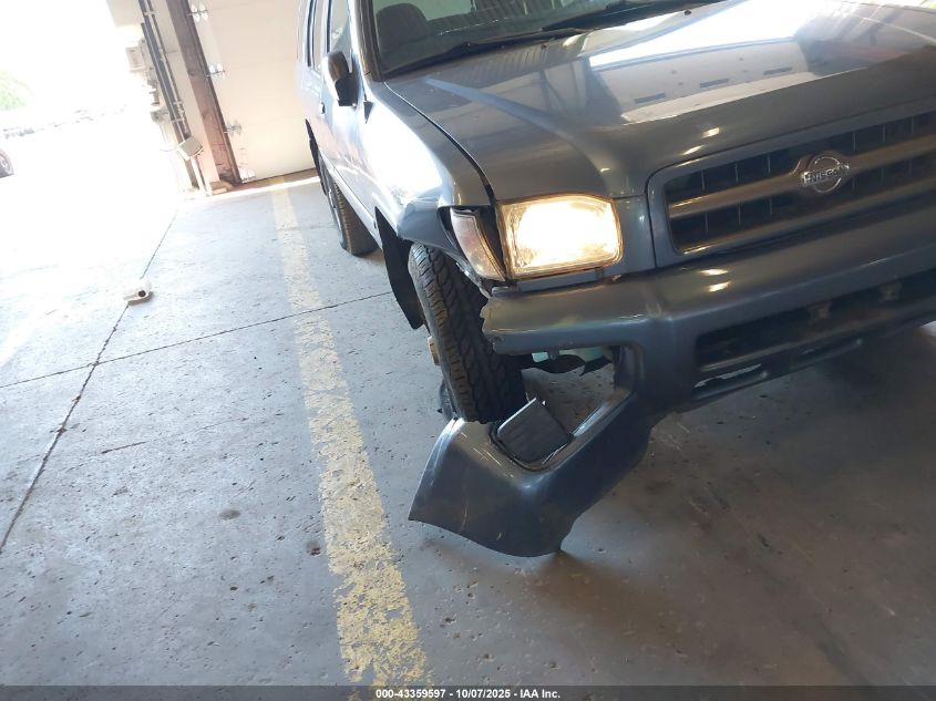 2001 Nissan Pathfinder Xe VIN: JN8DR09Y51W572135 Lot: 43359597