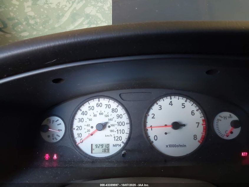 2001 Nissan Pathfinder Xe VIN: JN8DR09Y51W572135 Lot: 43359597