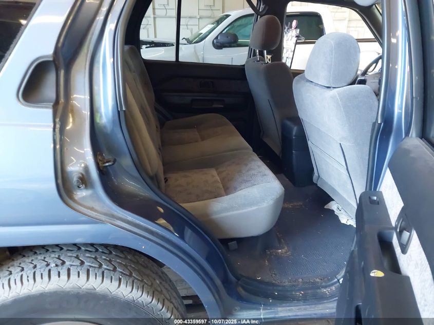 2001 Nissan Pathfinder Xe VIN: JN8DR09Y51W572135 Lot: 43359597