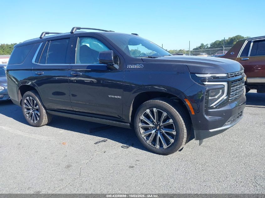 CHEVROLET TAHOE 4WD HIGH COUNTRY