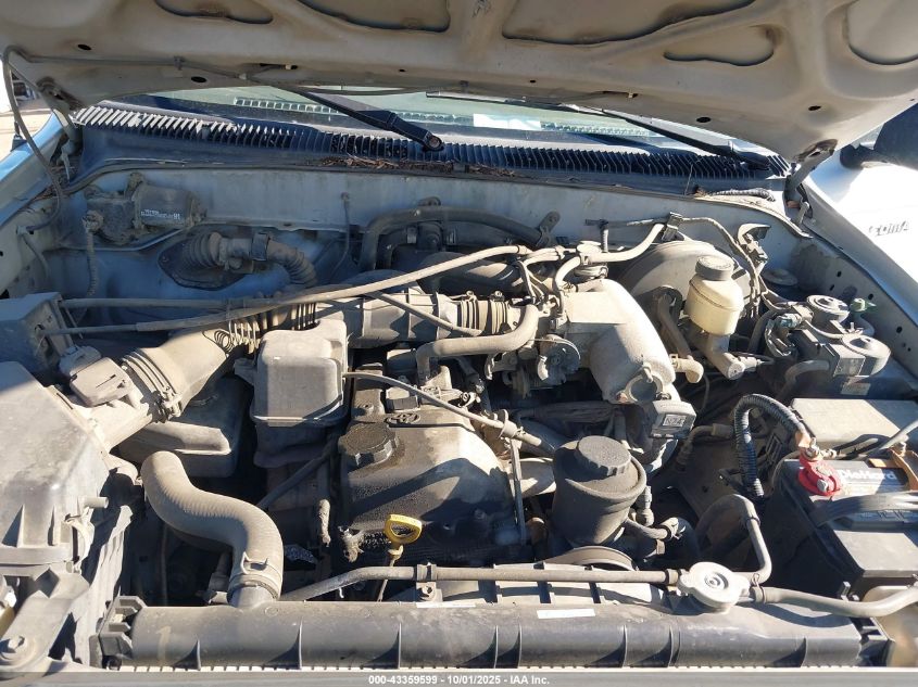 2001 Toyota Tacoma VIN: 5TEWM72NX1Z827697 Lot: 43359599