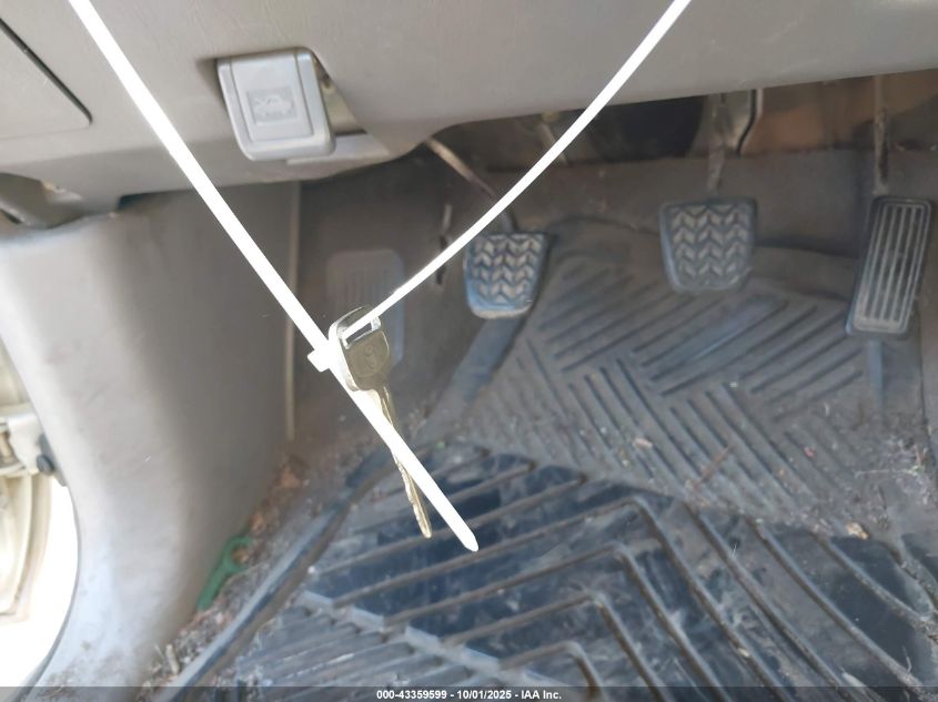 2001 Toyota Tacoma VIN: 5TEWM72NX1Z827697 Lot: 43359599