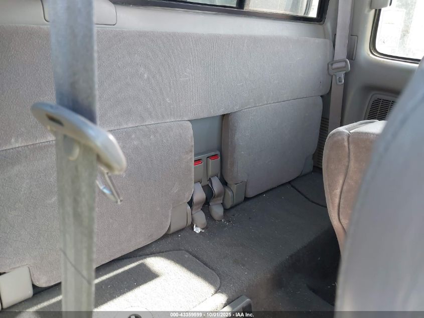 2001 Toyota Tacoma VIN: 5TEWM72NX1Z827697 Lot: 43359599