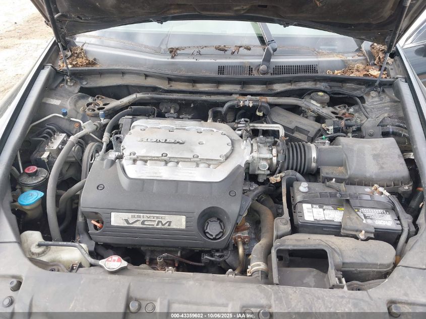 2009 Honda Accord 3.5 Ex-L VIN: 1HGCP36839A008688 Lot: 43359602