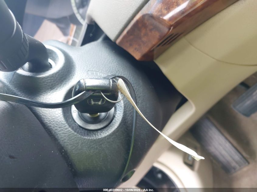 2009 Honda Accord 3.5 Ex-L VIN: 1HGCP36839A008688 Lot: 43359602