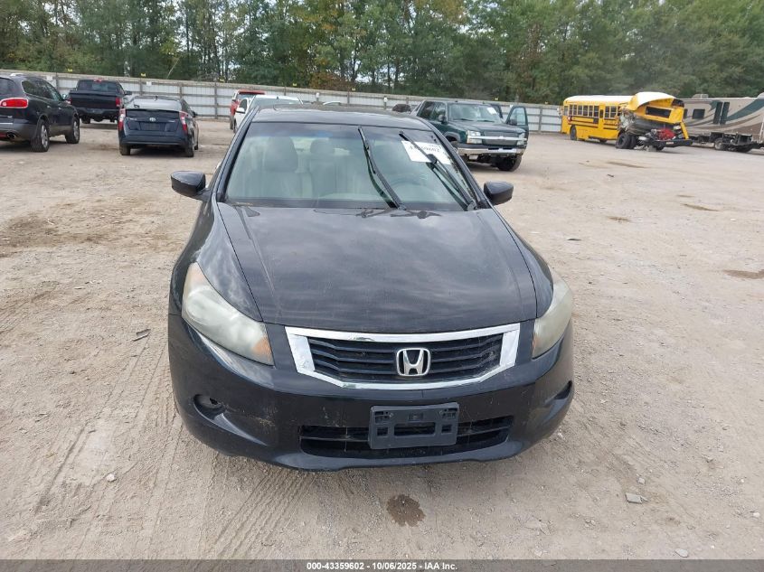 2009 Honda Accord 3.5 Ex-L VIN: 1HGCP36839A008688 Lot: 43359602