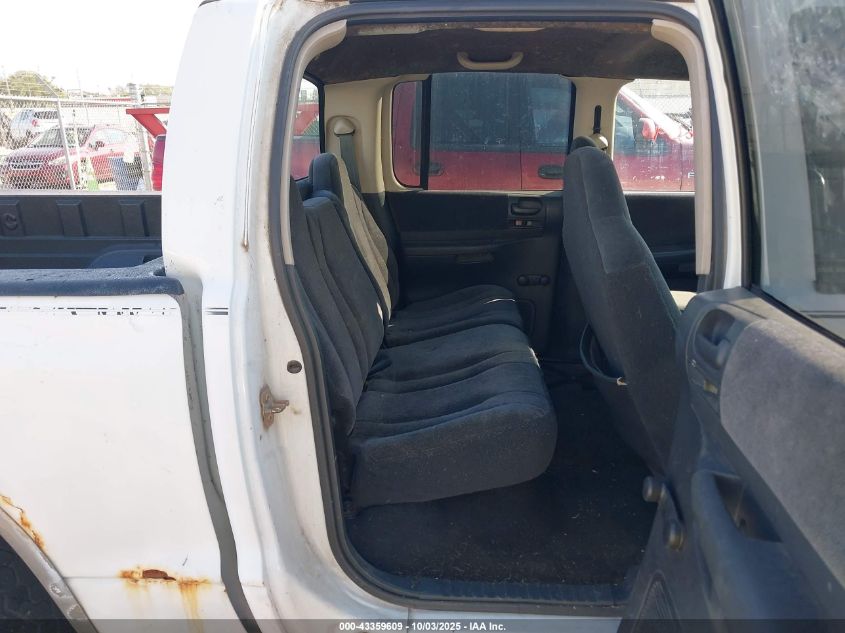 2003 Dodge Dakota Slt VIN: 1D7HG48N73S290192 Lot: 43359609