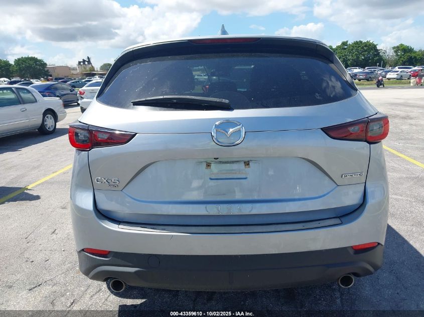 2023 Mazda Cx-5 2.5 S Select VIN: JM3KFBBM7P0208753 Lot: 43359610