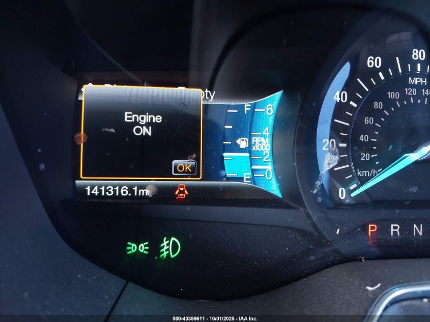 2016 Ford Fusion Titanium VIN: 3FA6P0K95GR217707 Lot: 43359611