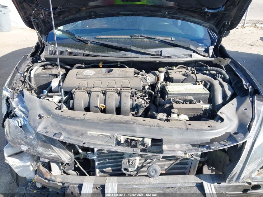 2014 Nissan Sentra S VIN: 3N1AB7AP1EL696383 Lot: 43359613