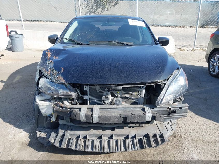 2014 Nissan Sentra S VIN: 3N1AB7AP1EL696383 Lot: 43359613