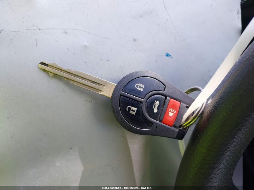 2014 Nissan Sentra S VIN: 3N1AB7AP1EL696383 Lot: 43359613